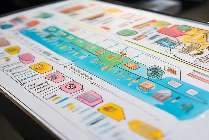 制作平台流程，制作平台流程图怎么做