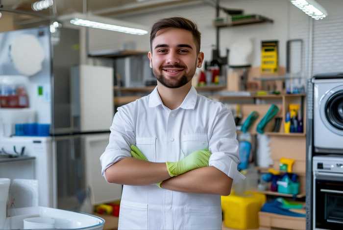 新手怎么入行 - 家电清洗新手怎么入行