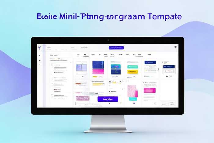 小程序模板网站免费制作；小程序模板网站免费制作软件