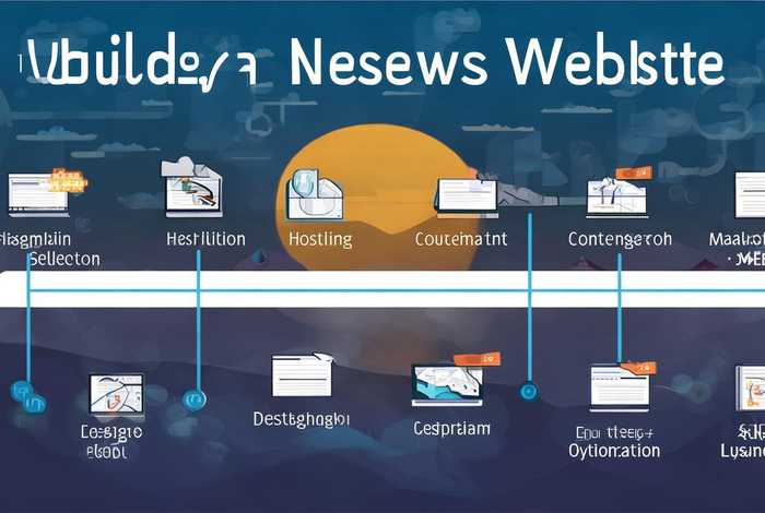 新闻网站搭建 - 新闻网站搭建流程
