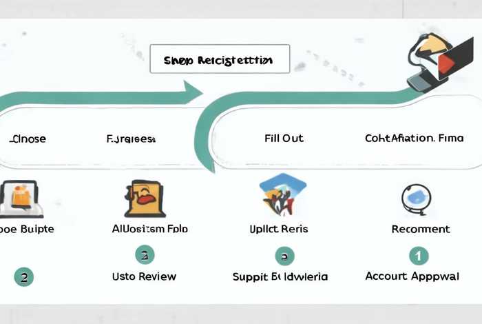 怎么申请注册店铺，怎么申请注册店铺账号