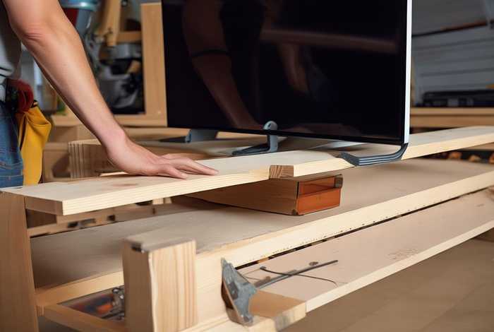 怎么自己做电视；怎么自己做电视挂架