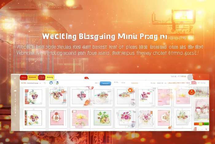 微信祝福小程序 - 微信祝福小程序怎么做