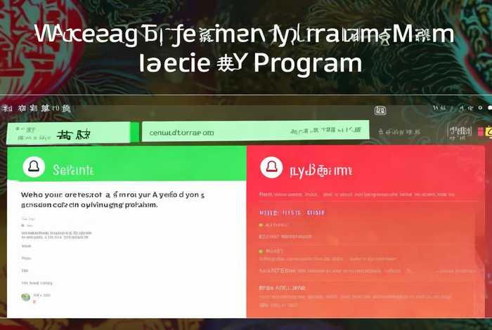 微信祝福程序、微信祝福小程序可能有风险嘛