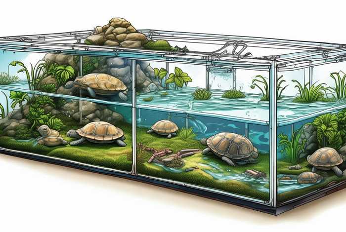 怎么制作水陆龟缸，怎么制作水陆龟缸视频
