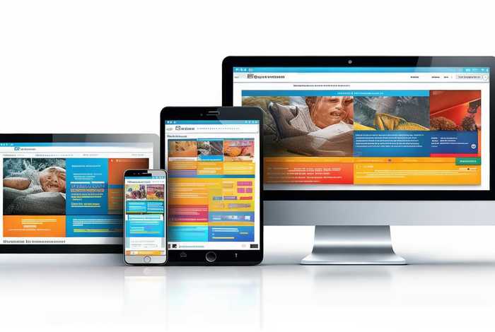 响应式网页教程；响应式网页教程图片