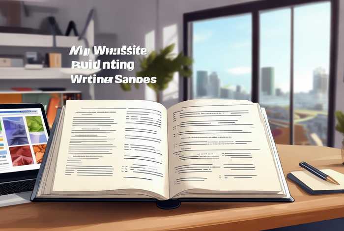 我的网站建设怎么写范文（我的网站建设怎么写范文大全）