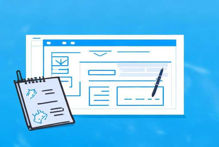 做一个简单网页设计图片（做一个简单网页设计图片教程）