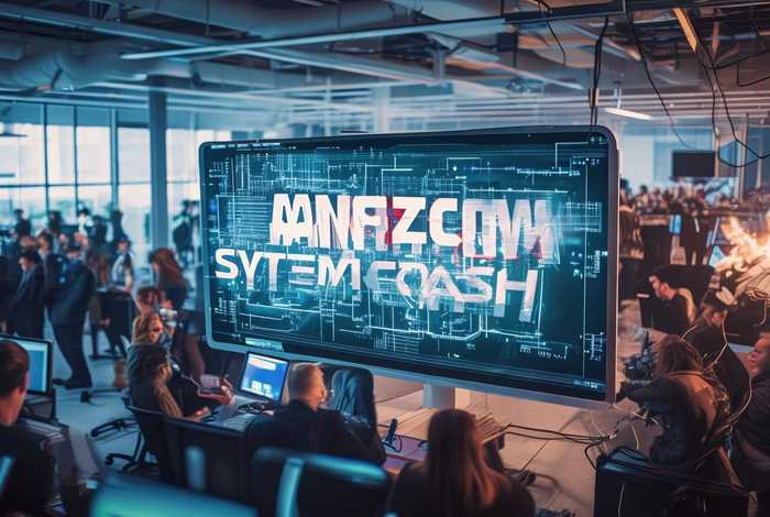 亚马逊崩溃、亚马逊系统崩溃了吗