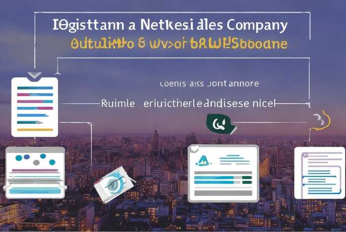 怎么注册网络销售公司、怎么注册网络销售公司营业执照