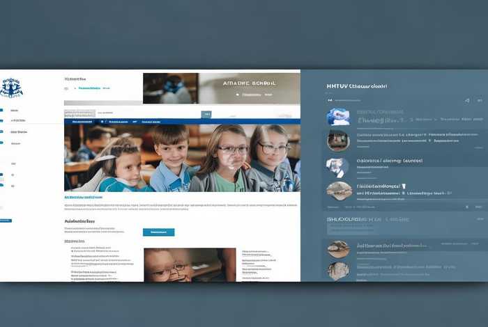 学校网页设计html 学校网页设计html完整代码范例