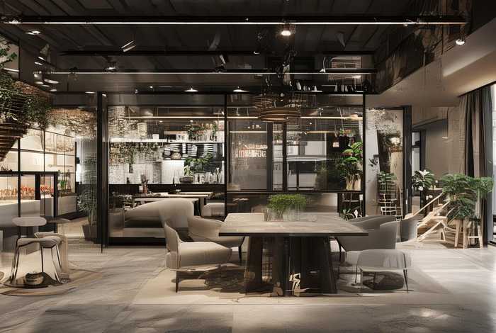 一站式建站哪家好 一站式建材门店效果图