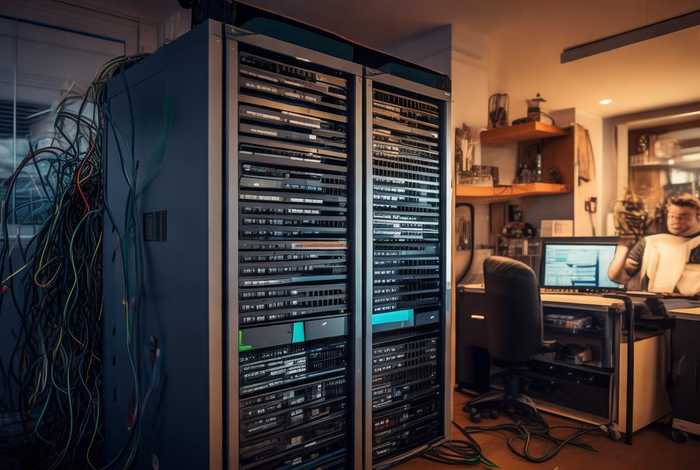 在家搭建服务器挣钱（在家搭建服务器挣钱多吗）