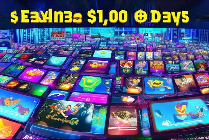 一天赚1万的小游戏有哪些（一天赚1万的小游戏有哪些软件）