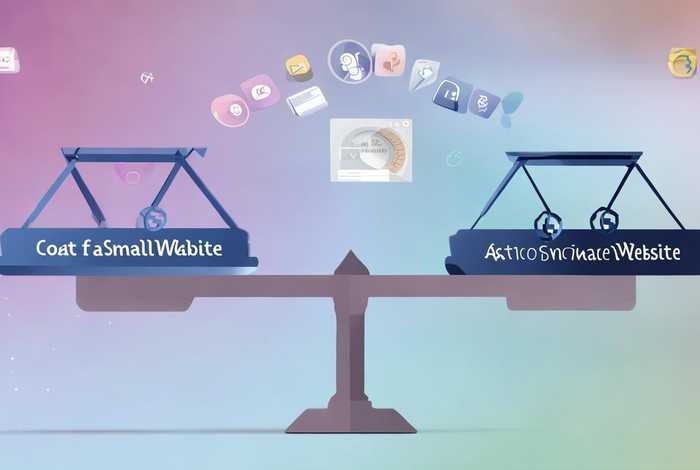 一个小型网站多少钱，做一个小型网站要多少钱