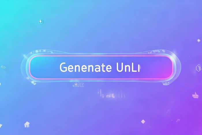 在线免费生成网址入口，在线网址生成器