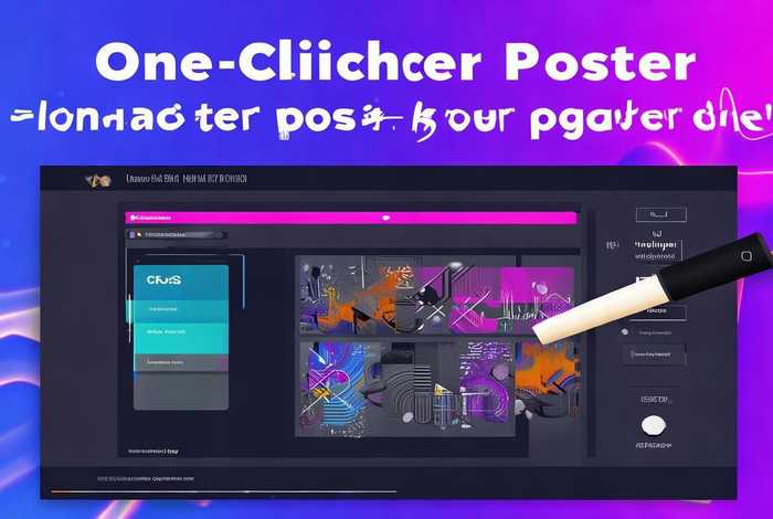 一键生成海报网站 一键生成海报的网站