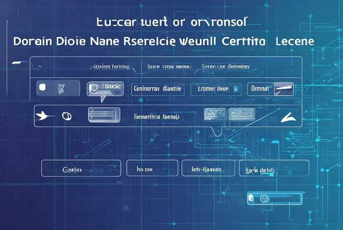 域名解析证书怎么获取、域名解析证书怎么获取信息
