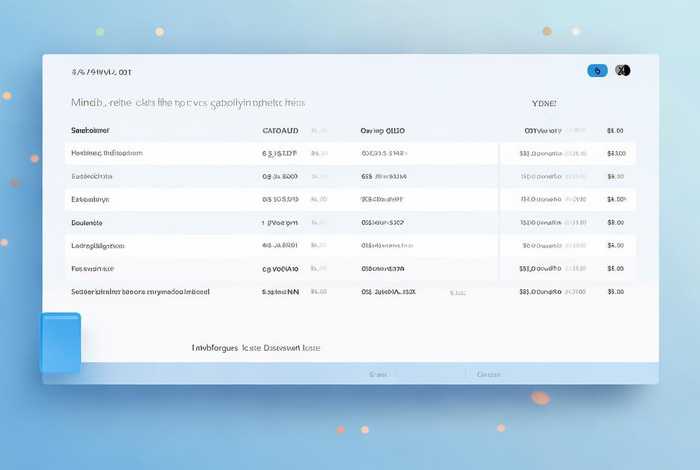 小程序开发收费价目表在线咨询，小程序开发费用一览表含价格