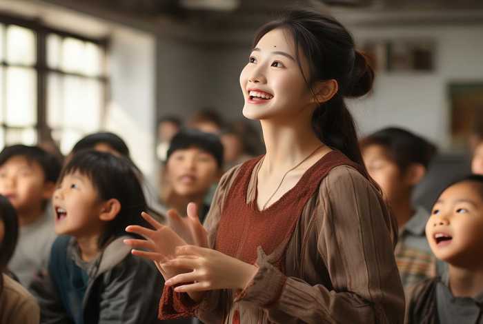 卓卓老师教唱歌 老师教你唱卓玛