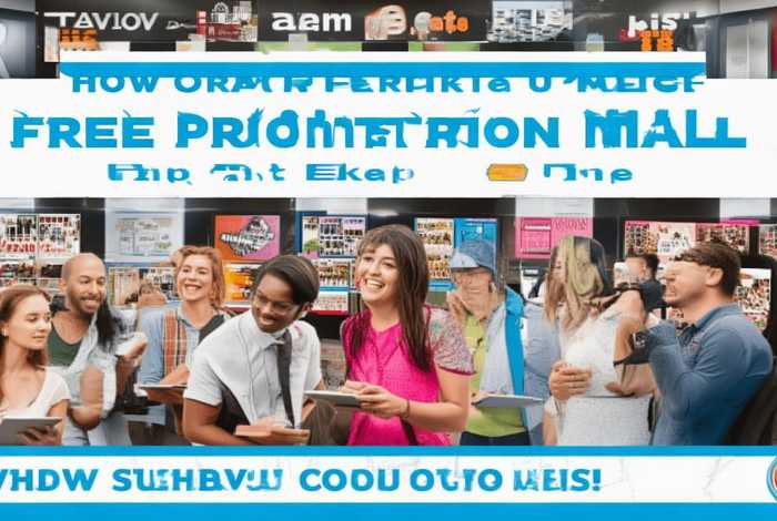 怎么免费创建一个推广商城（怎么免费创建一个推广商城呢）