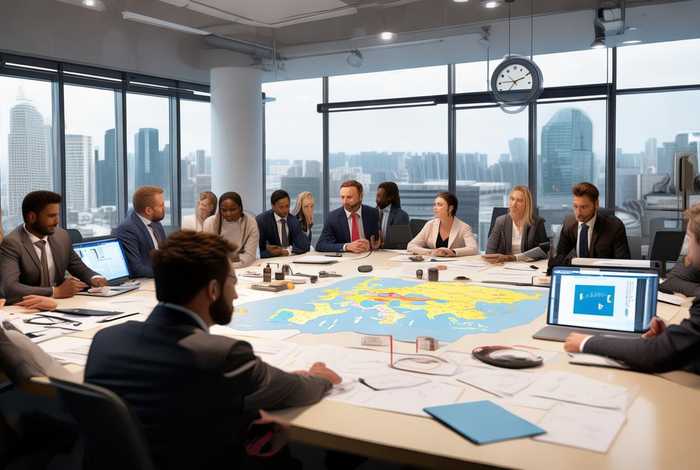 怎么弄一个欧洲法人的公司；怎么弄一个欧洲法人的公司名称