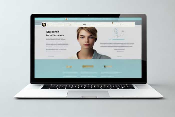 学生html个人网站模板 学生html个人网站模板下载