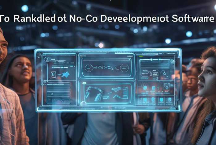 无代码开发软件平台排名 - 无代码开发平台什么意思