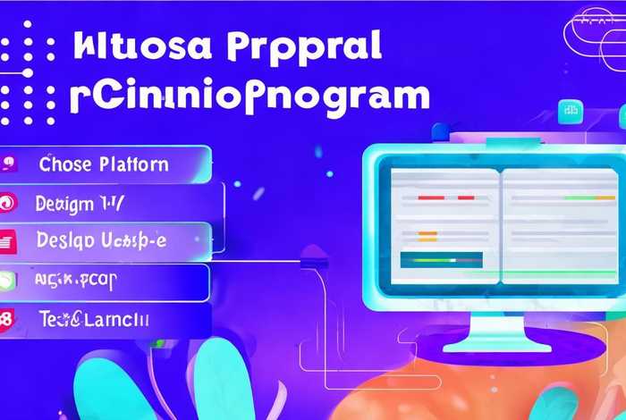 小程序怎么开发自己的小程序，-