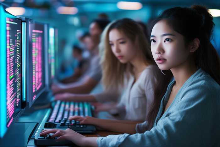 学软件开发有前景吗；学软件开发有前景吗女生