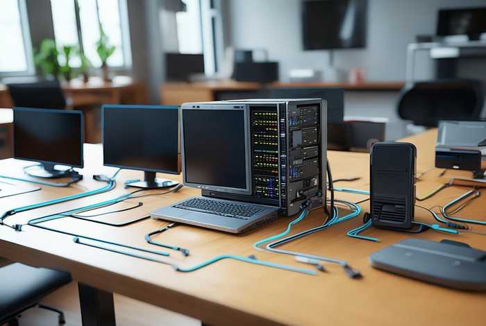 小型企业网络项目 小型企业网络架构项目实施文档