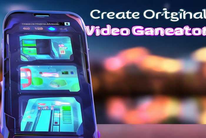 原创视频生成器手机版（原创视频生成器手机版免费）