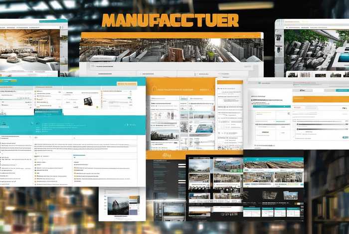 制造商网站有哪些，制造商网站有哪些类型