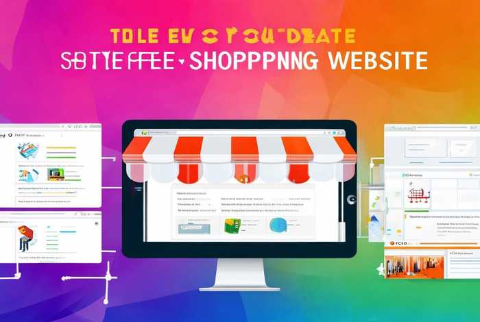 怎样自己免费制作一个购物网站 怎样自己免费制作一个购物网站呢