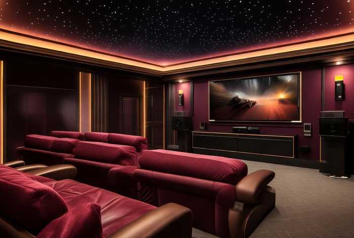 一般家庭影院装修费用 - 一般家庭影院装修费用怎么算