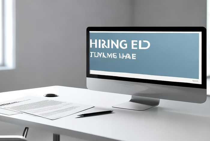 招聘编辑模板 招聘编辑模板图片