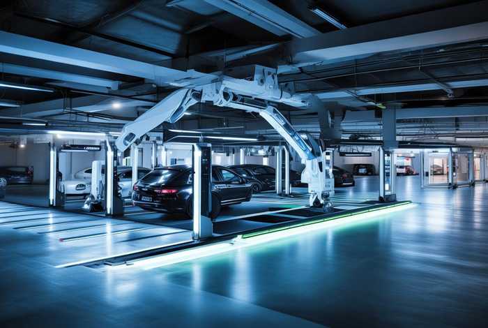 智能停车系统视频；智能停车系统解决方案