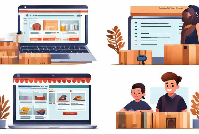 一个完整的网上购物过程包括哪些步骤？、一个完整的网上购物过程包括哪些步骤