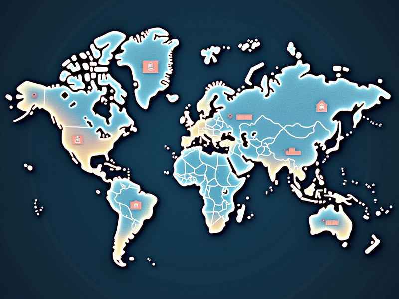 各个国家ip地址范围表、日本的ip是多少