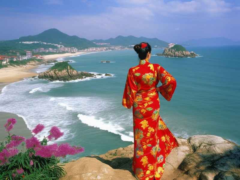旅游网页设计制作教程 - 如何制作旅游海报图片怎么制作电子版的滨海旅游宣传画 旅游网页设计制作教程 - 如何制作旅游海报图片怎么制作电子版的滨海旅游宣传画
