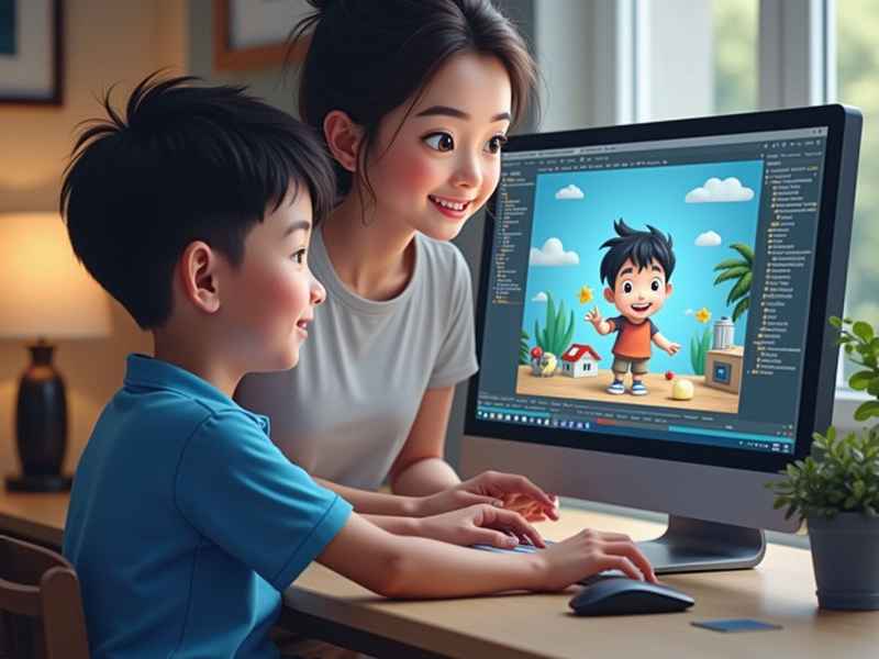 少儿编程线上品牌哪家好,10岁孩子学编程哪个品牌好 少儿编程线上品牌哪家好,10岁孩子学编程哪个品牌好