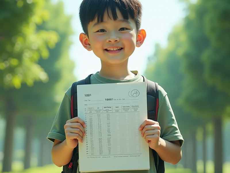 小学生个人成绩单模板 - 小学生成绩单评语简短