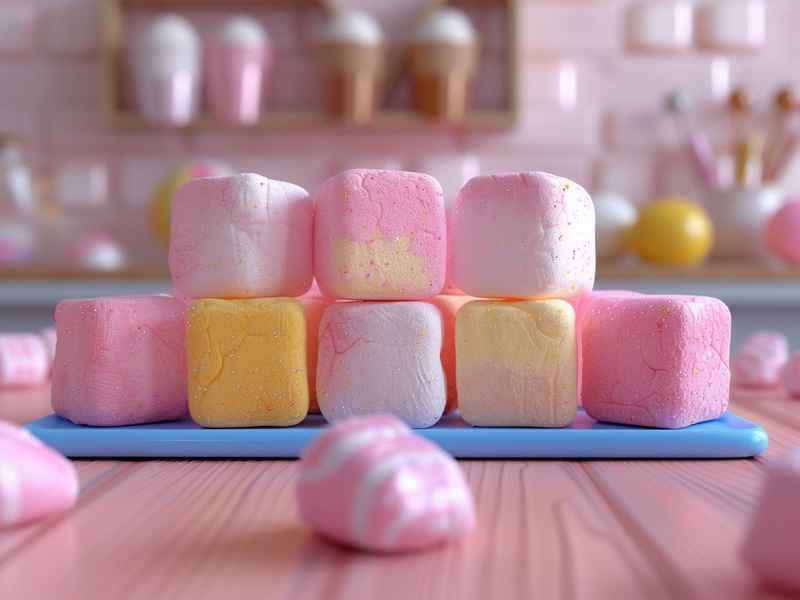 怎样制作棉花糖视频 棉花糖怎么制作