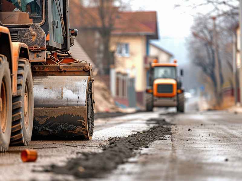 道路建设新闻；道路修建建设施工新闻