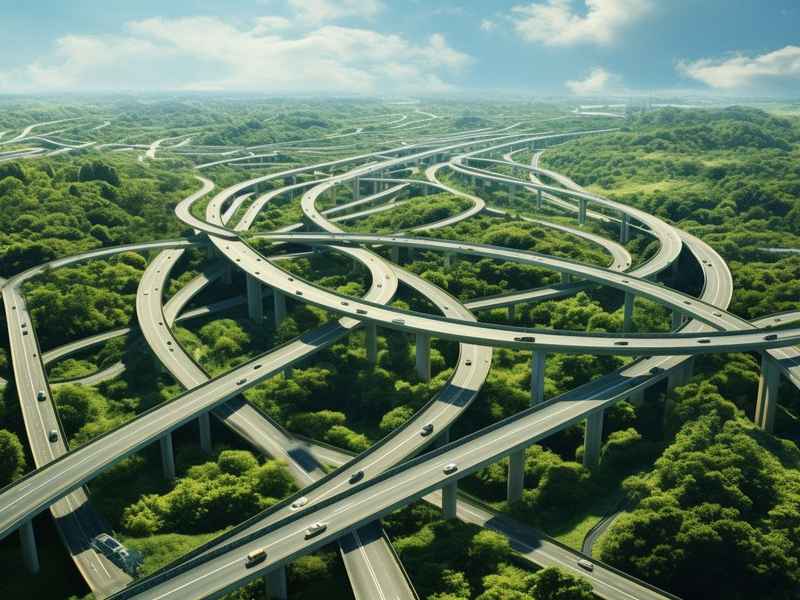 道路建设优秀作文素材（道路建设优秀作文素材大全）