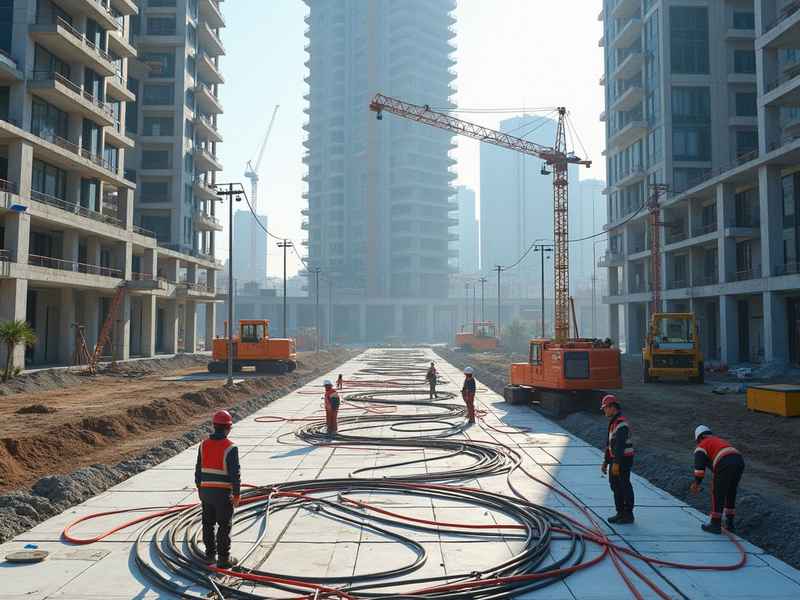 建筑工程中张拉操作平台搭建方案 张拉作业平台 建筑工程中张拉操作平台搭建方案 张拉作业平台