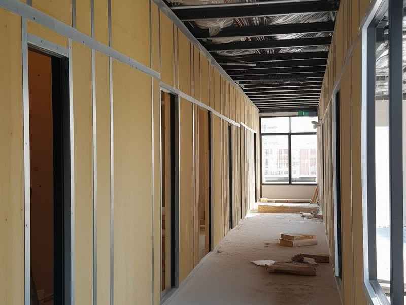 建筑模板工地卸货 - 建筑工地装卸模板木方 建筑模板工地卸货 - 建筑工地装卸模板木方