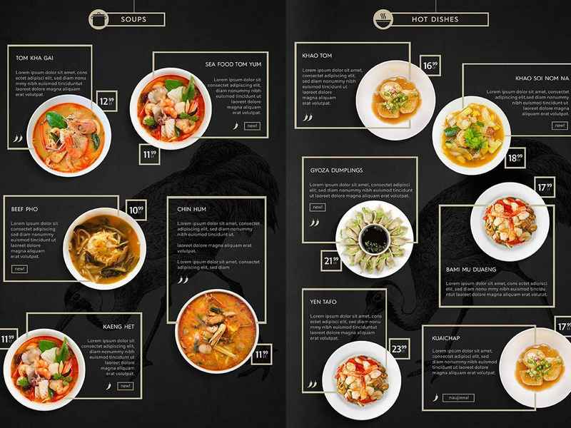 菜谱用什么软件设计、菜谱用什么软件设计好