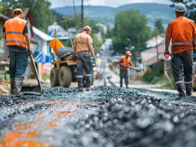 道路建设新闻；道路修建建设施工新闻