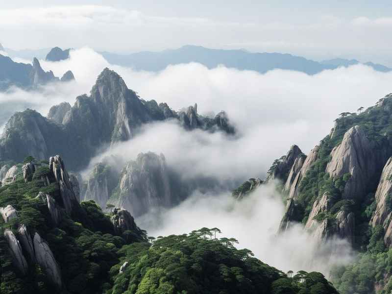 黄山策划案，黄山风景区策划方案